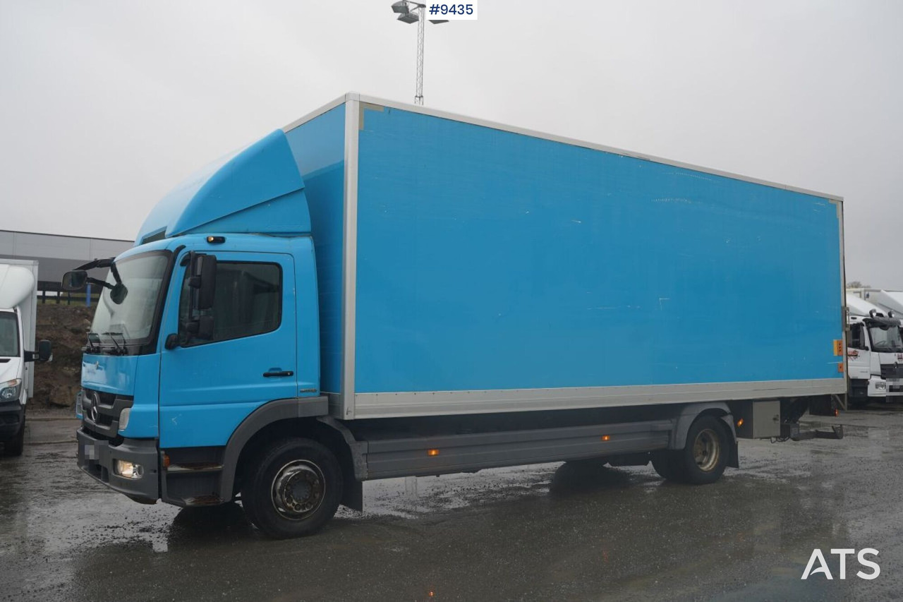 Box truck Mercedes Benz ATEGO (See Video) - Грузовик с закрытым кузовом: фото 1 Box truck Mercedes Benz ATEGO (See Video) - Грузовик с закрытым кузовом: фото 1