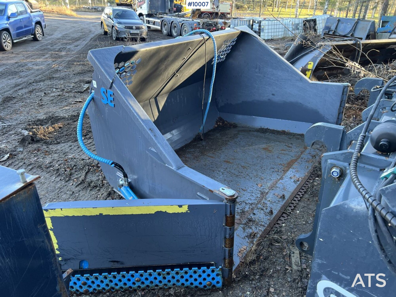 Bucket SE Equipment - Ковш для погрузчика: фото 1 Bucket SE Equipment - Ковш для погрузчика: фото 1