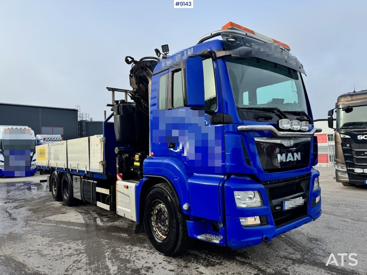 Crane Truck MAN TGS - Автоманипулятор: фото 2 Crane Truck MAN TGS - Автоманипулятор: фото 2