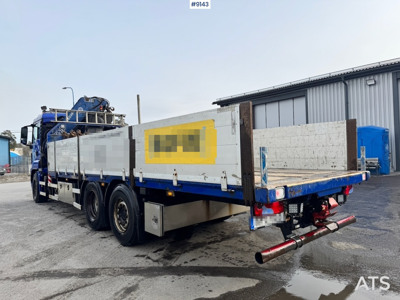 Crane Truck MAN TGS - Автоманипулятор: фото 4 Crane Truck MAN TGS - Автоманипулятор: фото 4