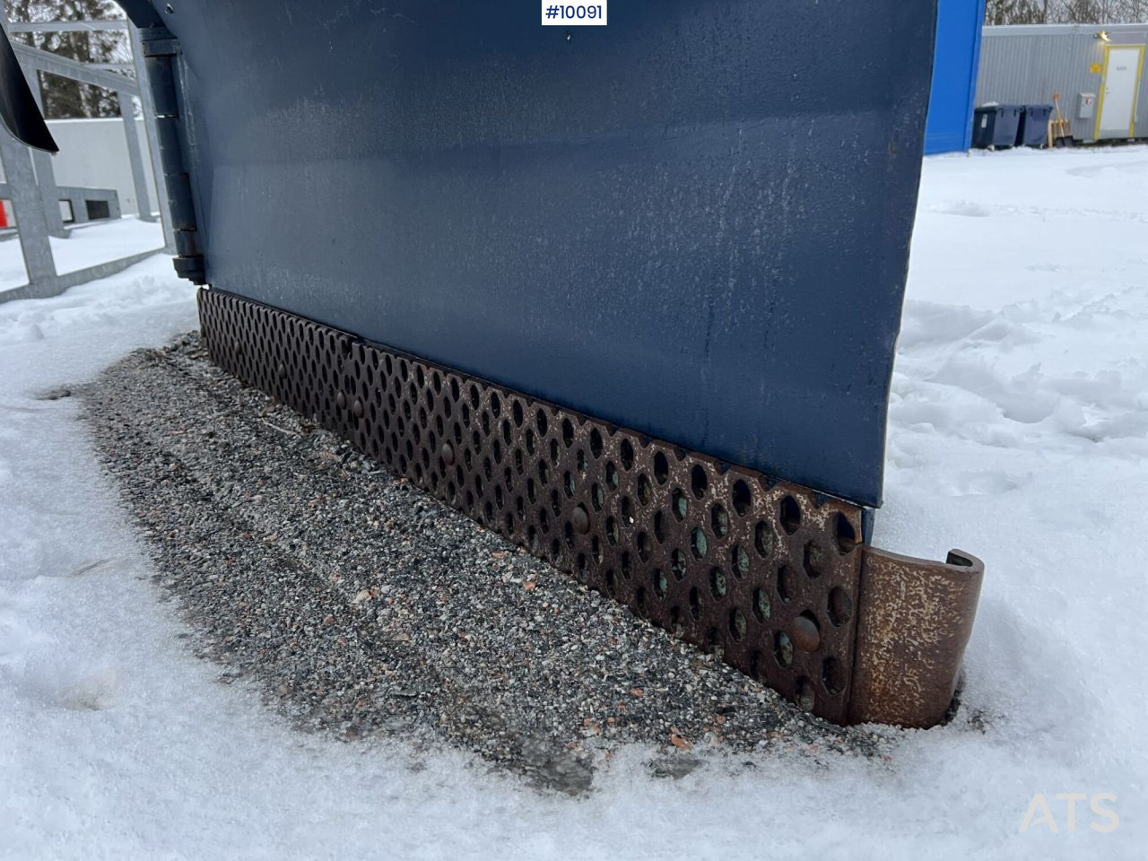 DRIVEX VB4000 Folding Plough with Large BM - Отвал для снега: фото 5 DRIVEX VB4000 Folding Plough with Large BM - Отвал для снега: фото 5