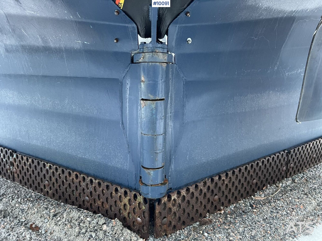 DRIVEX VB4000 Folding Plough with Large BM - Отвал для снега: фото 4 DRIVEX VB4000 Folding Plough with Large BM - Отвал для снега: фото 4