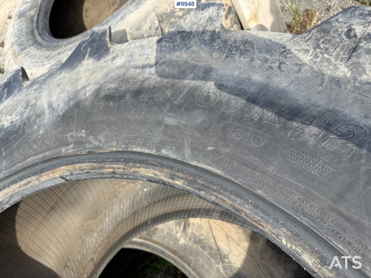 Däck till traktor Michelin fram och bak - Шина для Тракторов: фото 5 Däck till traktor Michelin fram och bak - Шина для Тракторов: фото 5