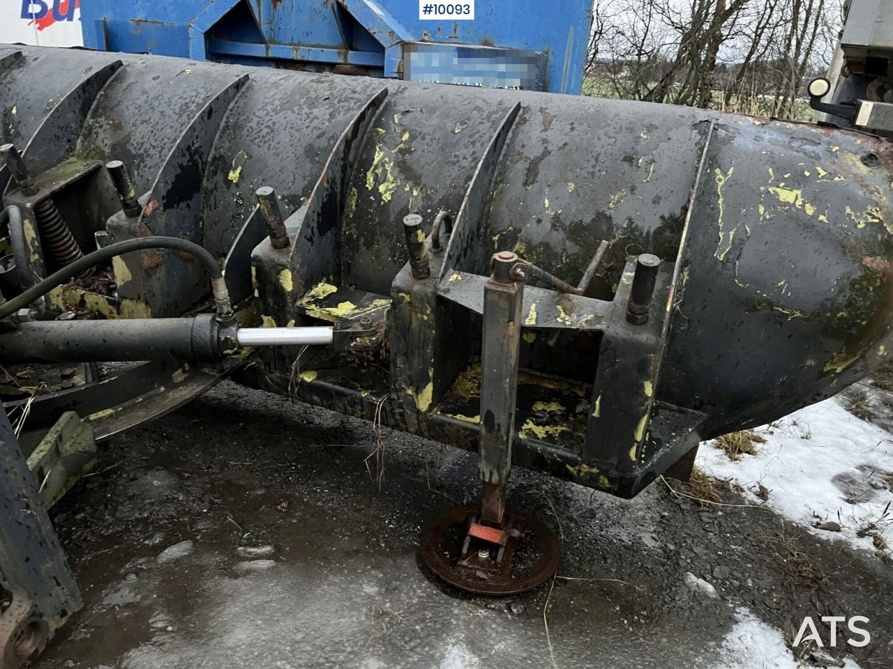 Diagonal plowblade Svedala Arbrå 3200 mm - Отвал для снега: фото 5 Diagonal plowblade Svedala Arbrå 3200 mm - Отвал для снега: фото 5