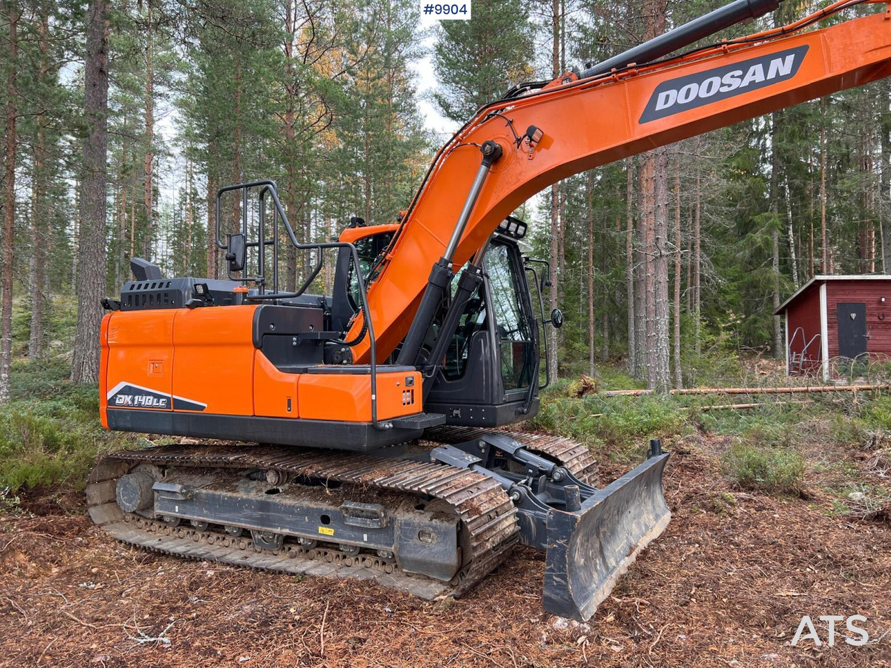 Doosan DX140LC-7 Excavator with rotor and equipments - Гусеничный экскаватор: фото 4 Doosan DX140LC-7 Excavator with rotor and equipments - Гусеничный экскаватор: фото 4