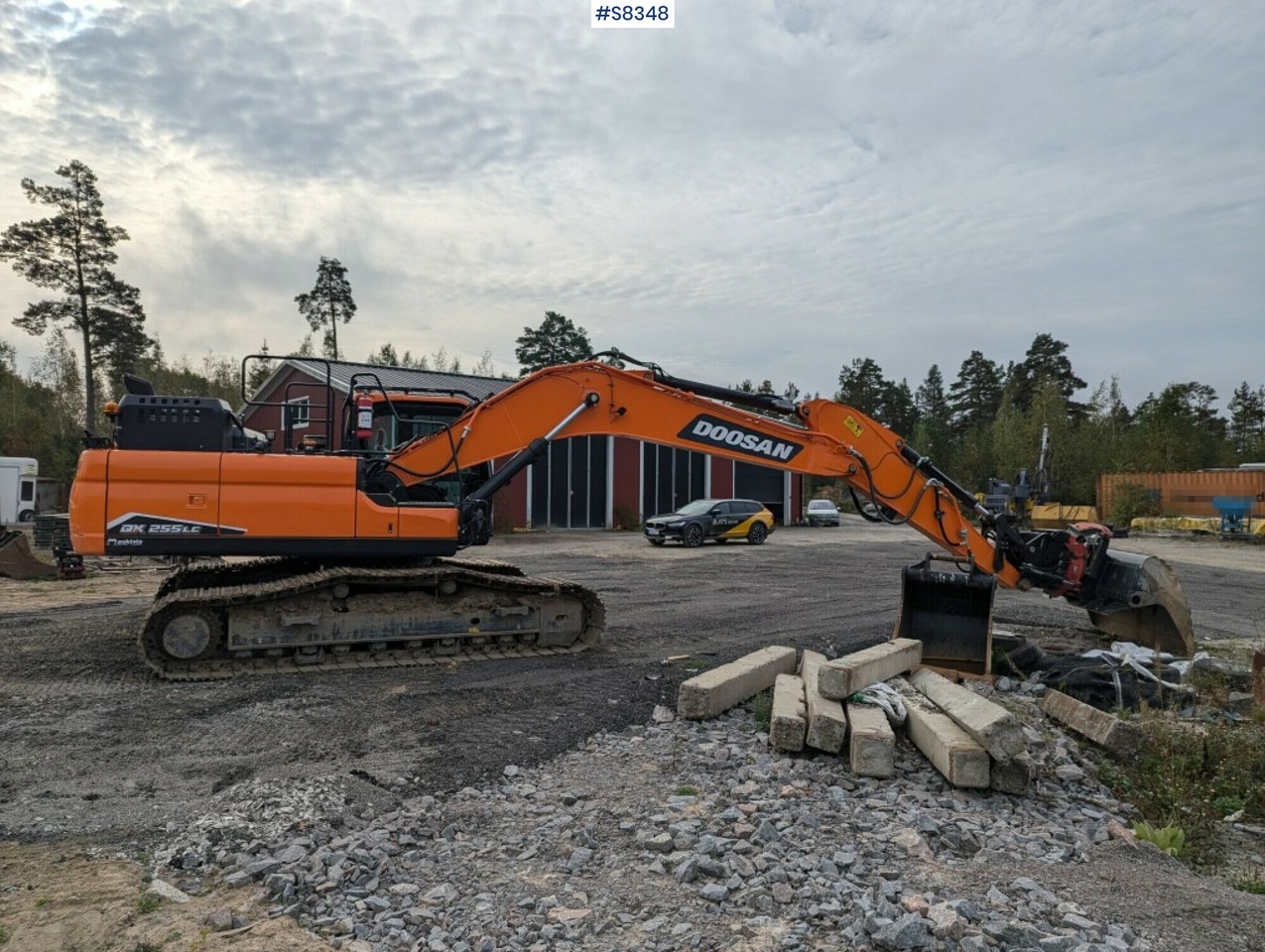 Doosan DX255LC Tiltrotator and buckets (SEE VIDEO) - Гусеничный экскаватор: фото 4 Doosan DX255LC Tiltrotator and buckets (SEE VIDEO) - Гусеничный экскаватор: фото 4