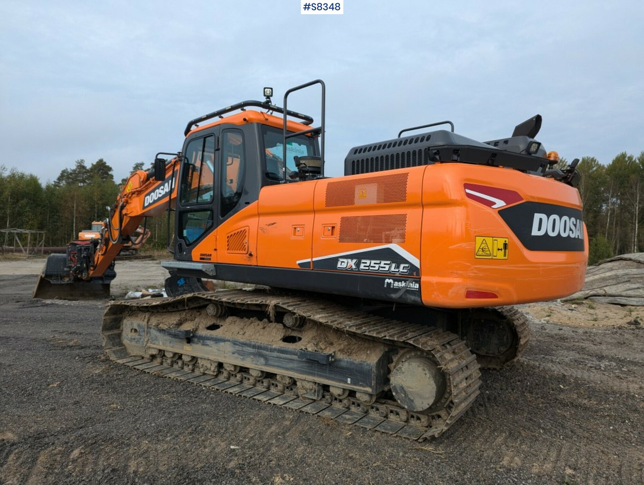 Doosan DX255LC Tiltrotator and buckets (SEE VIDEO) - Гусеничный экскаватор: фото 2 Doosan DX255LC Tiltrotator and buckets (SEE VIDEO) - Гусеничный экскаватор: фото 2