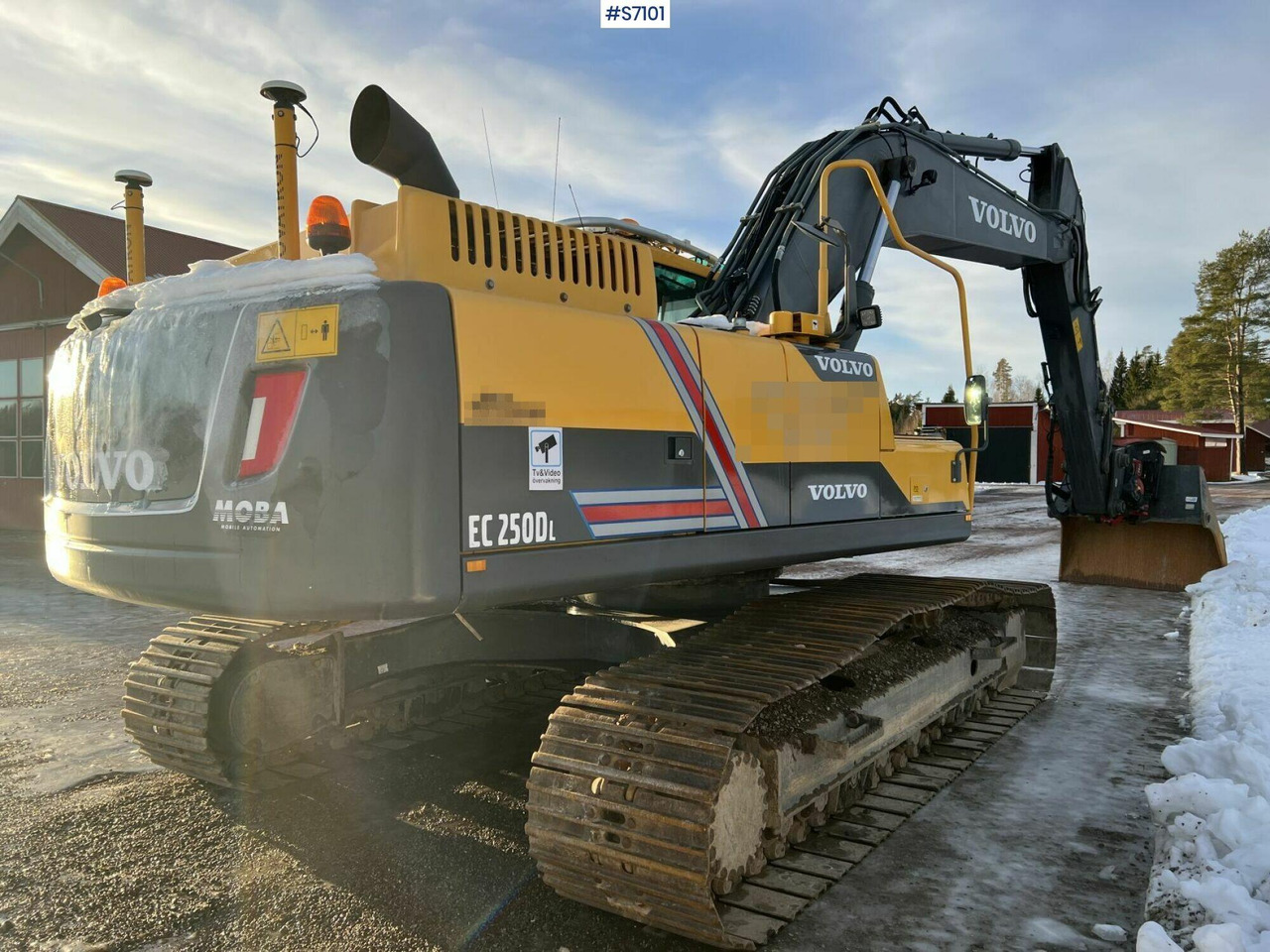 Excavator Volvo EC250DL - Другая техника: фото 3 Excavator Volvo EC250DL - Другая техника: фото 3