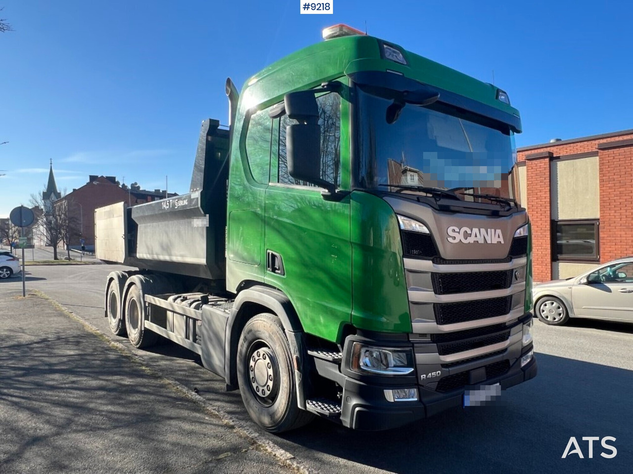 Dump / dozer Truck Scania R450 B 6X4 NB (SEE VIDEO) - Самосвал: фото 1 Dump / dozer Truck Scania R450 B 6X4 NB (SEE VIDEO) - Самосвал: фото 1