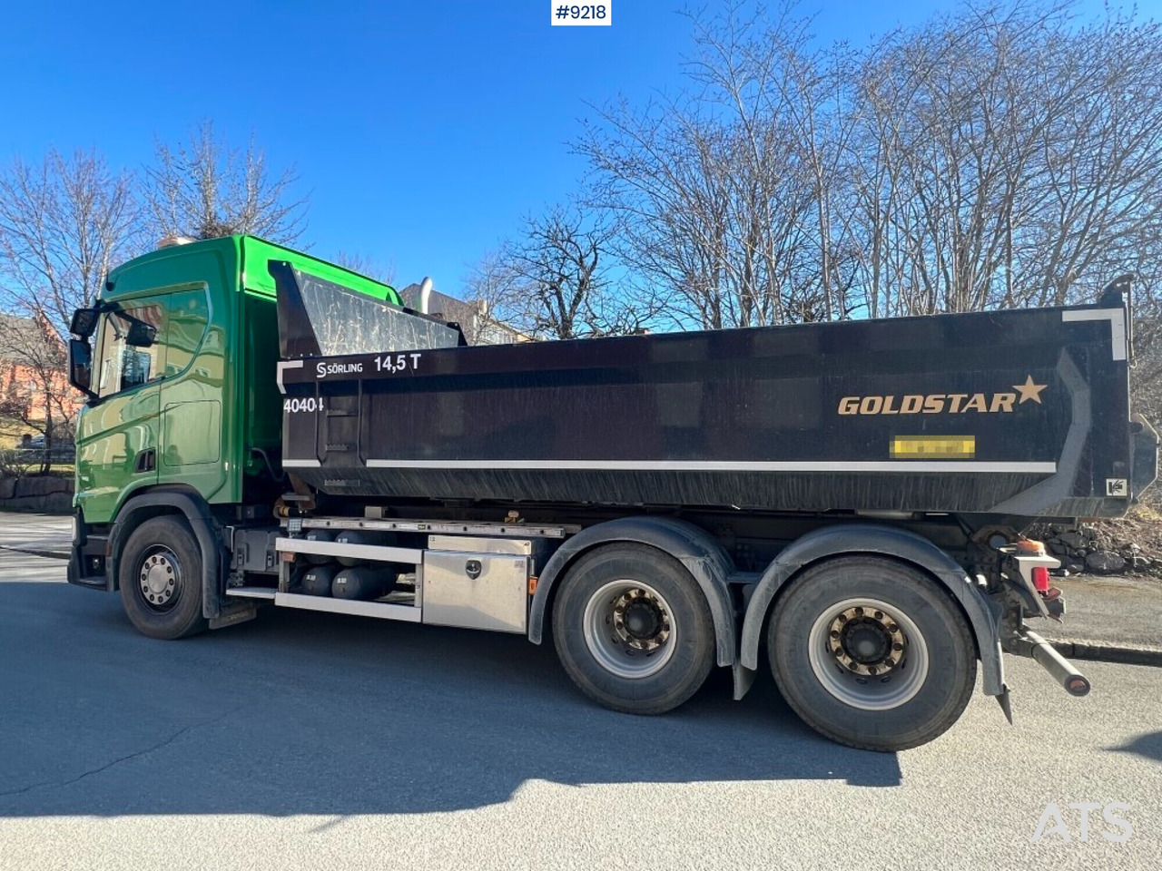 Dump / dozer Truck Scania R450 B 6X4 NB (SEE VIDEO) - Самосвал: фото 2 Dump / dozer Truck Scania R450 B 6X4 NB (SEE VIDEO) - Самосвал: фото 2