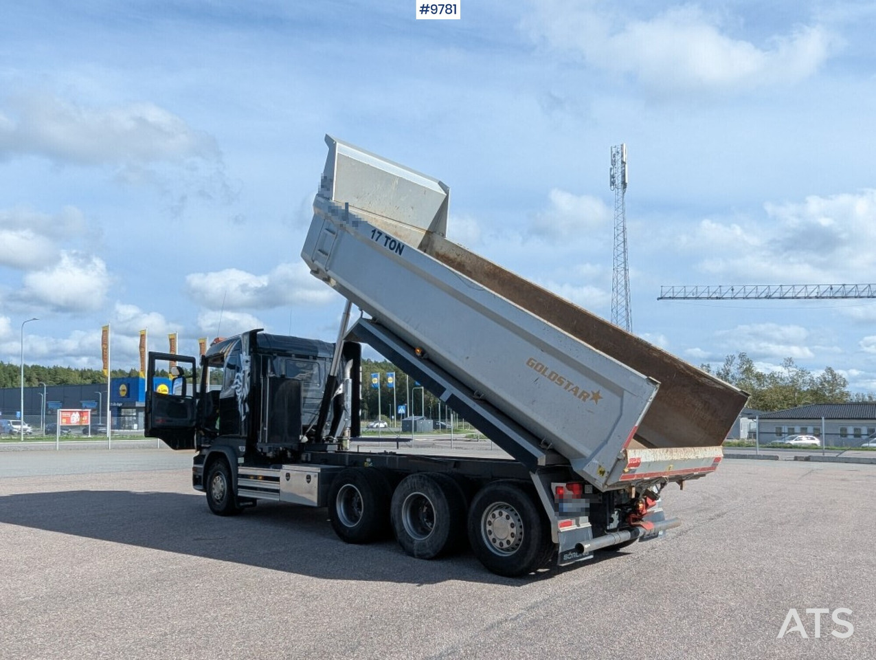 Dump truck Scania R520 8X4 - Самосвал: фото 4 Dump truck Scania R520 8X4 - Самосвал: фото 4