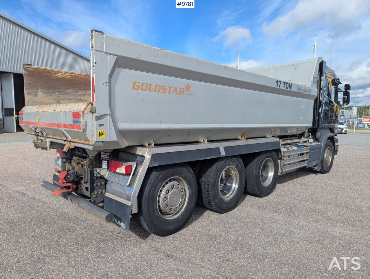 Dump truck Scania R520 8X4 - Самосвал: фото 3 Dump truck Scania R520 8X4 - Самосвал: фото 3