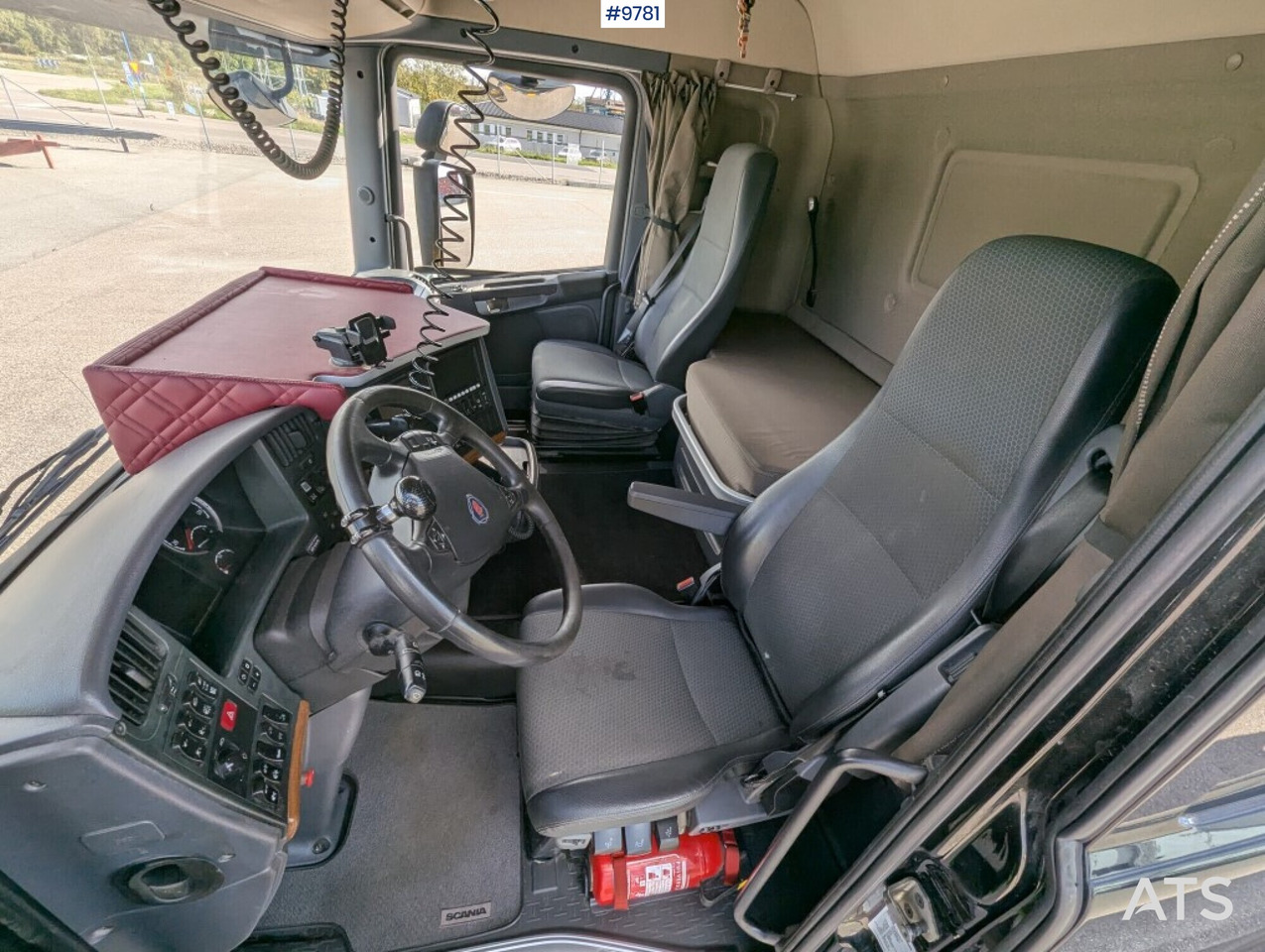 Dump truck Scania R520 8X4 - Самосвал: фото 5 Dump truck Scania R520 8X4 - Самосвал: фото 5