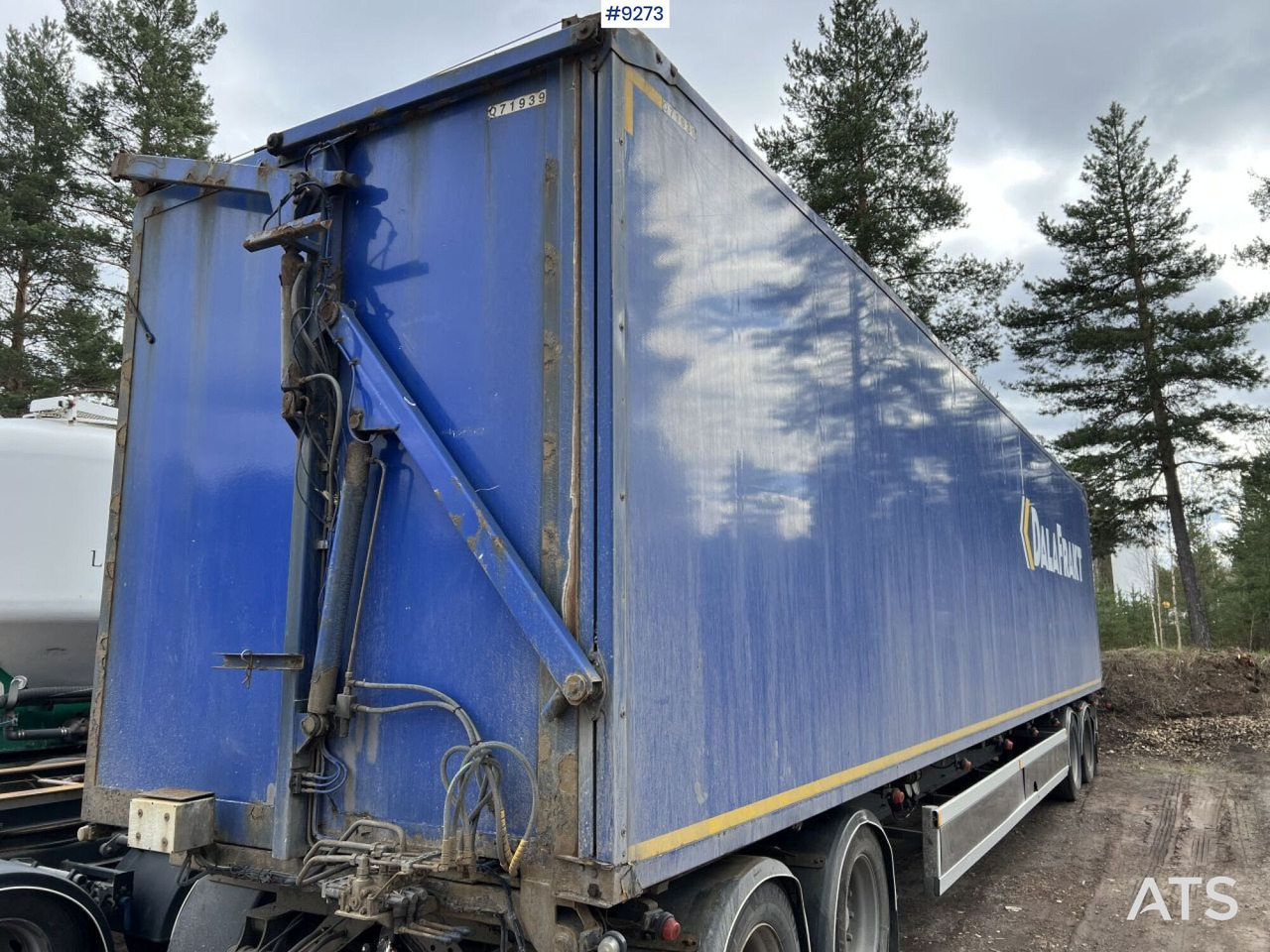 EKSJÖVAGNEN FS 18-18 CHIPPER TRAILER - Прицеп-фургон: фото 5 EKSJÖVAGNEN FS 18-18 CHIPPER TRAILER - Прицеп-фургон: фото 5