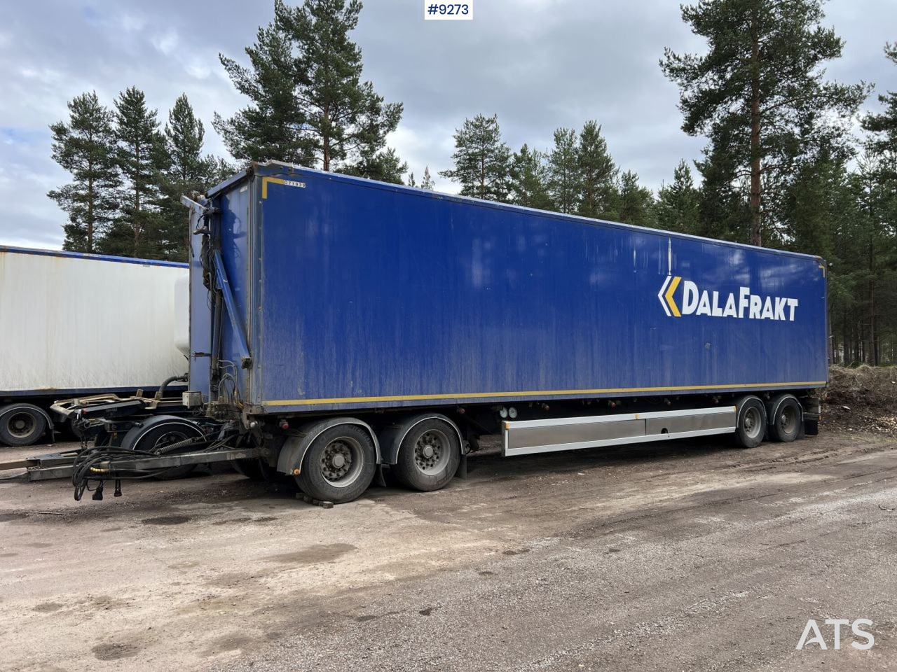 EKSJÖVAGNEN FS 18-18 CHIPPER TRAILER - Прицеп-фургон: фото 1 EKSJÖVAGNEN FS 18-18 CHIPPER TRAILER - Прицеп-фургон: фото 1