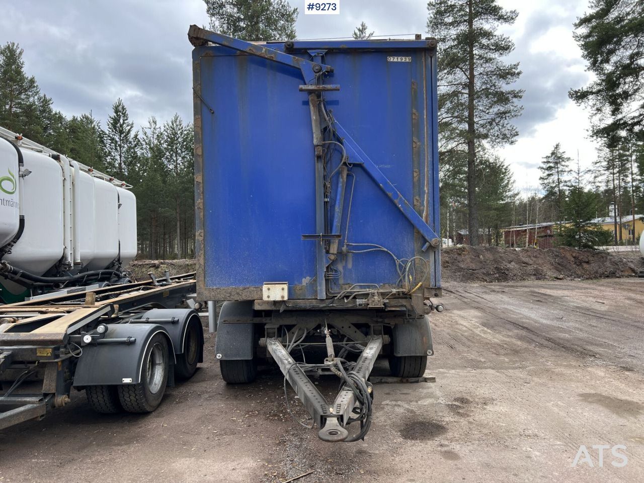 EKSJÖVAGNEN FS 18-18 CHIPPER TRAILER - Прицеп-фургон: фото 3 EKSJÖVAGNEN FS 18-18 CHIPPER TRAILER - Прицеп-фургон: фото 3