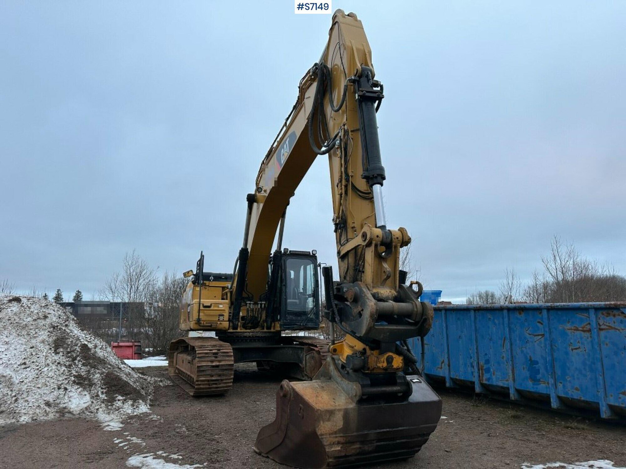 Excavator Cat 336F LXE with rotor - Экскаватор: фото 3 Excavator Cat 336F LXE with rotor - Экскаватор: фото 3
