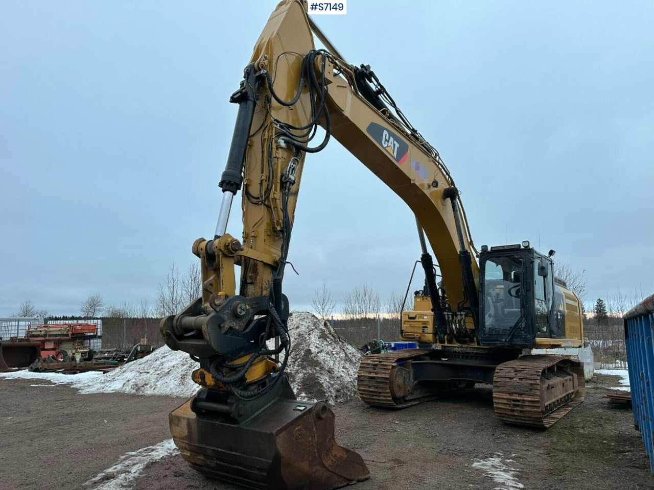 Excavator Cat 336F LXE with rotor - Экскаватор: фото 2 Excavator Cat 336F LXE with rotor - Экскаватор: фото 2
