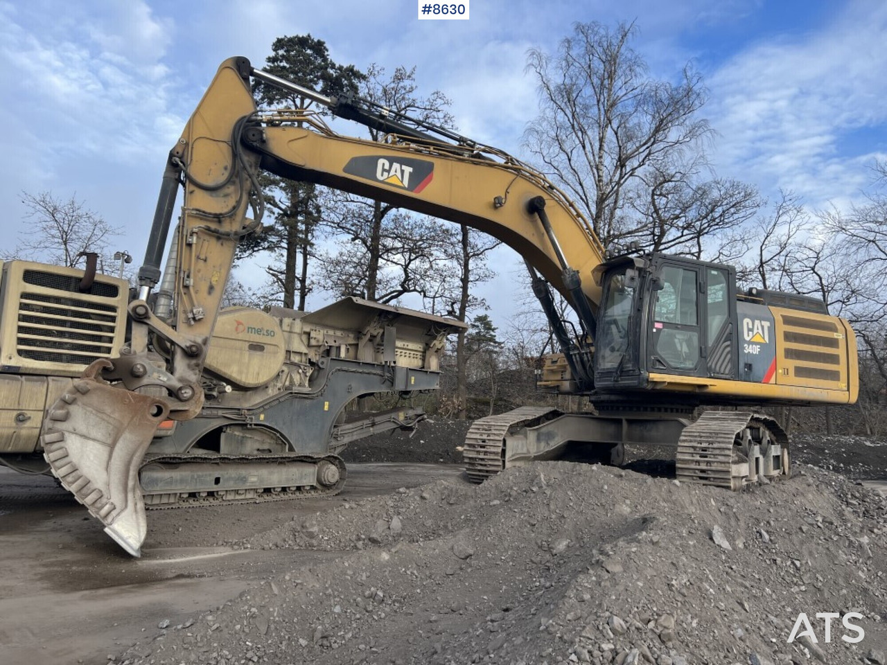 Excavator Cat 340F (SEE VIDEO) - Гусеничный экскаватор: фото 1 Excavator Cat 340F (SEE VIDEO) - Гусеничный экскаватор: фото 1