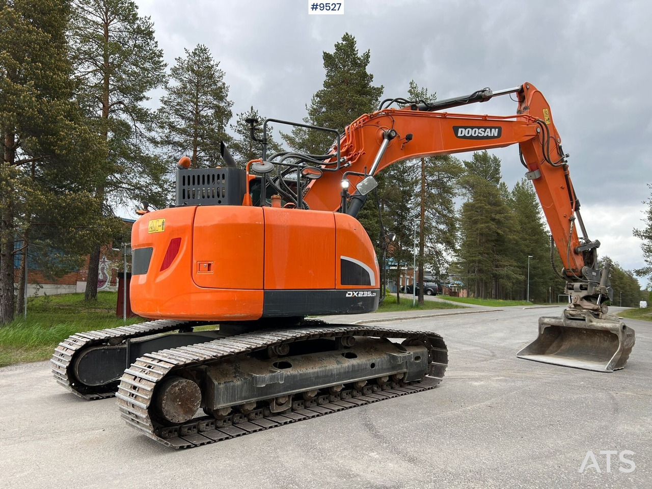 Excavator Doosan DX235 LCR-5 with excavator system (SEE VIDEO) - Гусеничный экскаватор: фото 4 Excavator Doosan DX235 LCR-5 with excavator system (SEE VIDEO) - Гусеничный экскаватор: фото 4