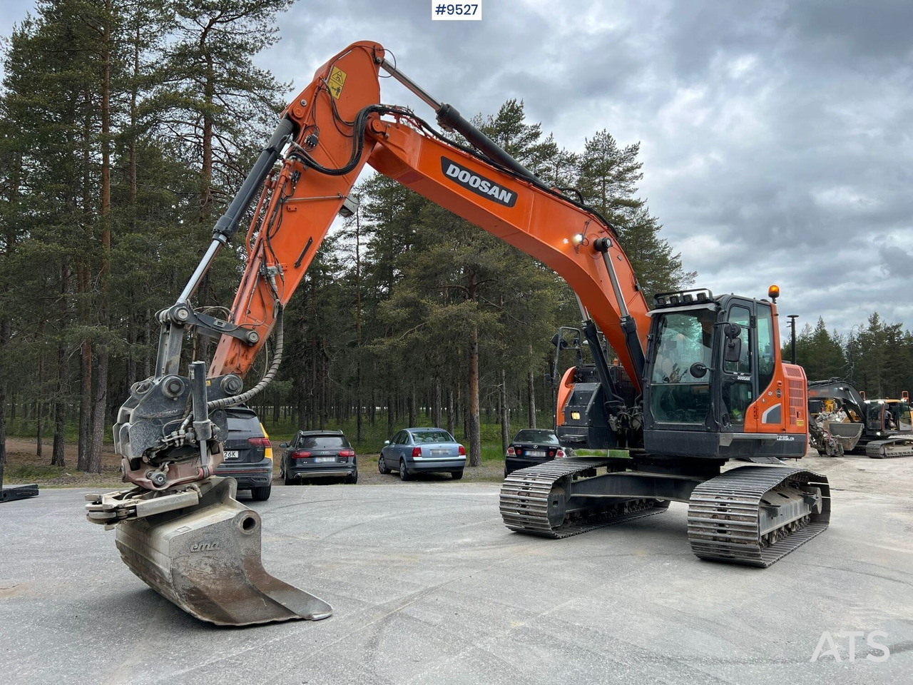 Excavator Doosan DX235 LCR-5 with excavator system (SEE VIDEO) - Гусеничный экскаватор: фото 1 Excavator Doosan DX235 LCR-5 with excavator system (SEE VIDEO) - Гусеничный экскаватор: фото 1