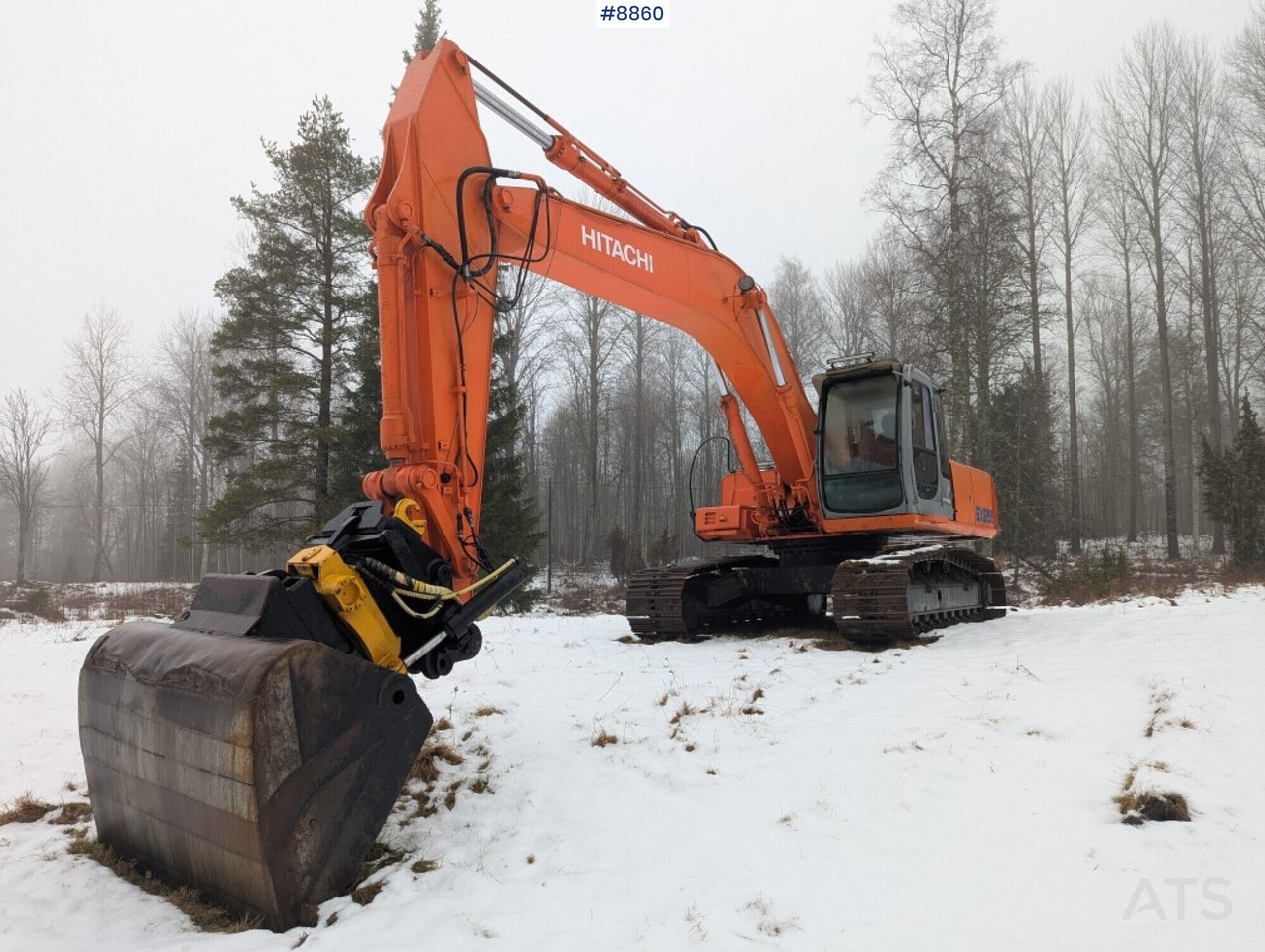 Excavator Fiat Hitachi EX255 with tiltrotator and grading bucket (SEE VIDEO) - Гусеничный экскаватор: фото 1 Excavator Fiat Hitachi EX255 with tiltrotator and grading bucket (SEE VIDEO) - Гусеничный экскаватор: фото 1