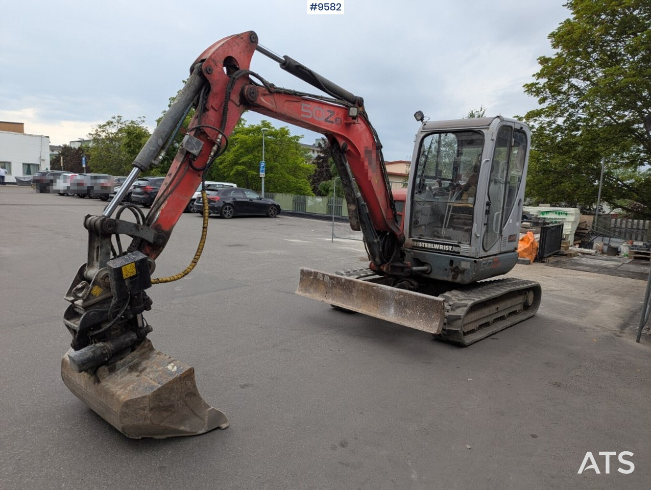 Excavator Wacker Neuson 50Z3 RD (SEE VIDEO) - Мини-экскаватор: фото 1 Excavator Wacker Neuson 50Z3 RD (SEE VIDEO) - Мини-экскаватор: фото 1