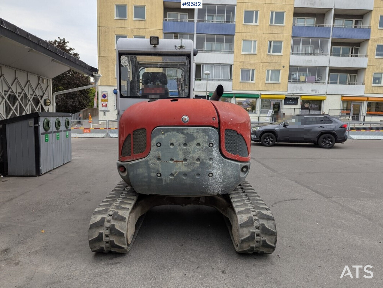 Excavator Wacker Neuson 50Z3 RD (SEE VIDEO) - Мини-экскаватор: фото 4 Excavator Wacker Neuson 50Z3 RD (SEE VIDEO) - Мини-экскаватор: фото 4