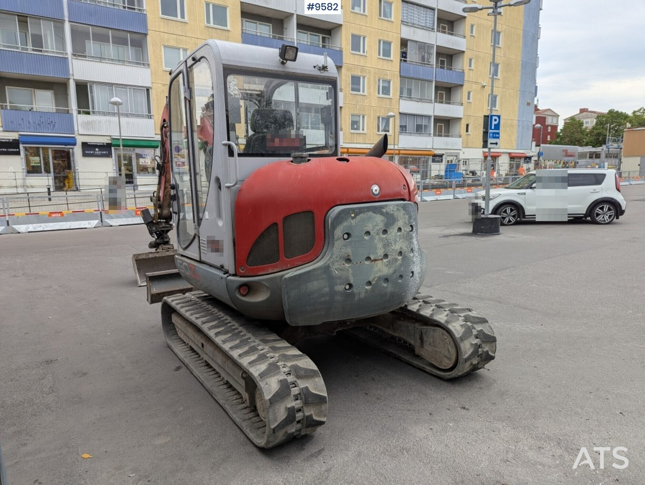 Excavator Wacker Neuson 50Z3 RD (SEE VIDEO) - Мини-экскаватор: фото 3 Excavator Wacker Neuson 50Z3 RD (SEE VIDEO) - Мини-экскаватор: фото 3