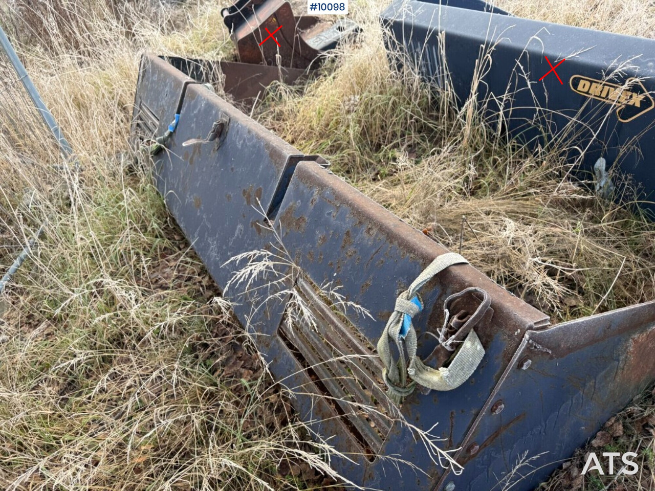 Extension collar Planer bucket - Ковш для погрузчика: фото 2 Extension collar Planer bucket - Ковш для погрузчика: фото 2