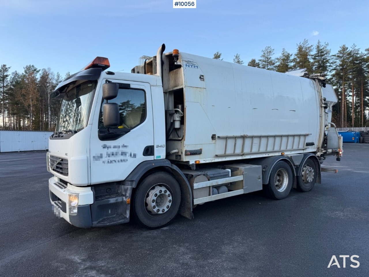 Garbage truck Volvo FE 340 6X2 - Мусоровоз: фото 1 Garbage truck Volvo FE 340 6X2 - Мусоровоз: фото 1