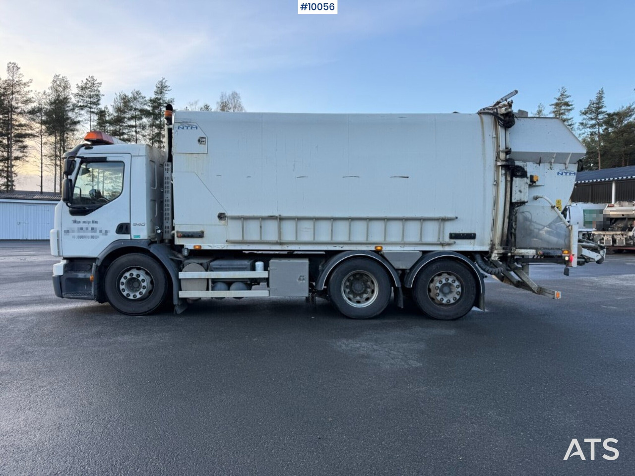 Garbage truck Volvo FE 340 6X2 - Мусоровоз: фото 2 Garbage truck Volvo FE 340 6X2 - Мусоровоз: фото 2
