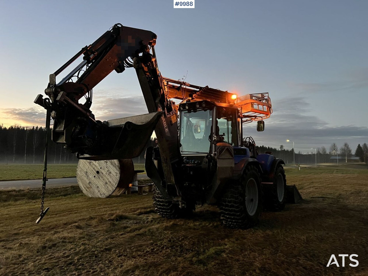 HUDDIG 1260C Grävlastare – Linjeutrustad - Экскаватор-погрузчик: фото 4 HUDDIG 1260C Grävlastare – Linjeutrustad - Экскаватор-погрузчик: фото 4