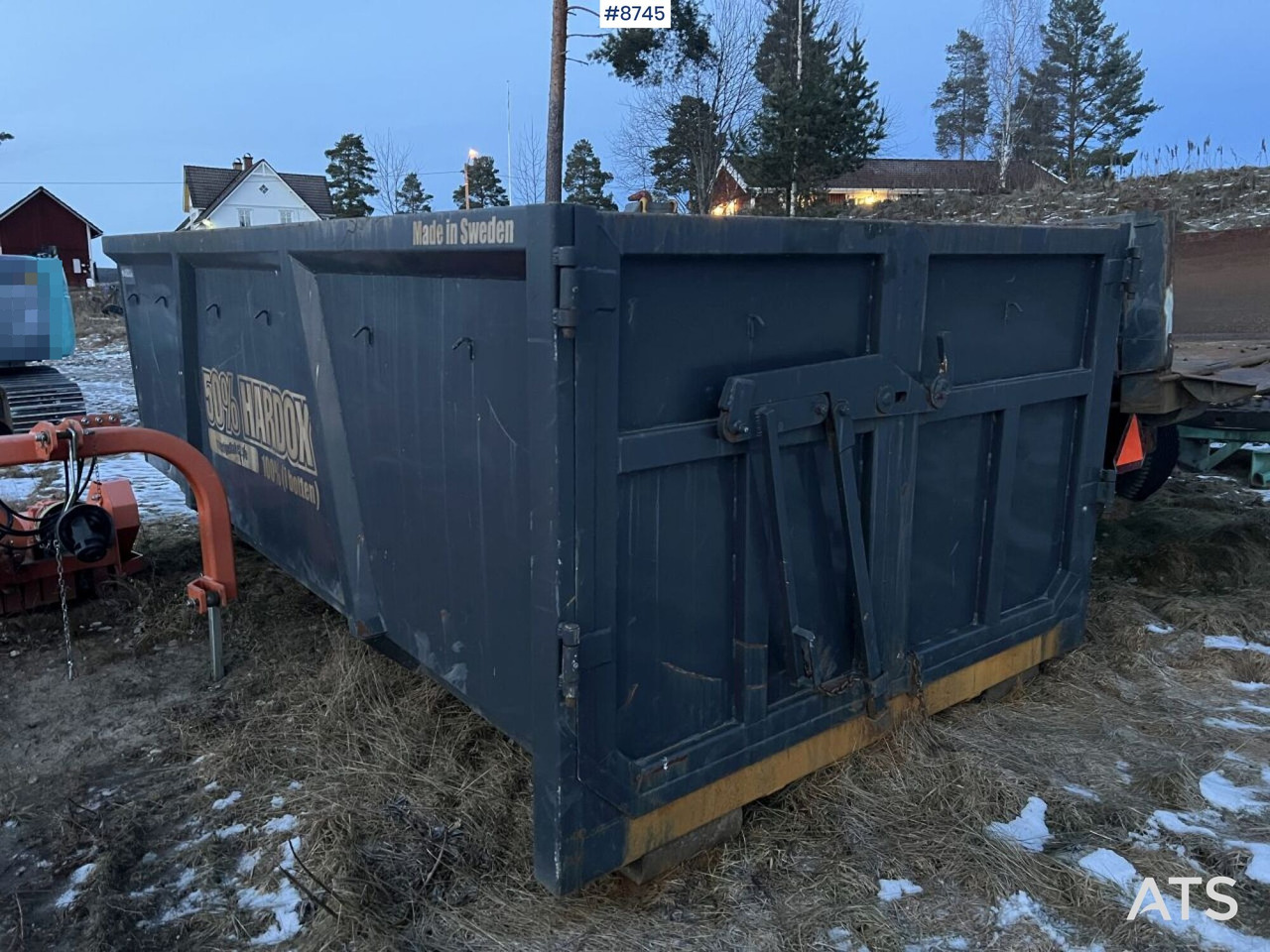Hardox load changer bed - Контейнер для мультилифта: фото 2 Hardox load changer bed - Контейнер для мультилифта: фото 2