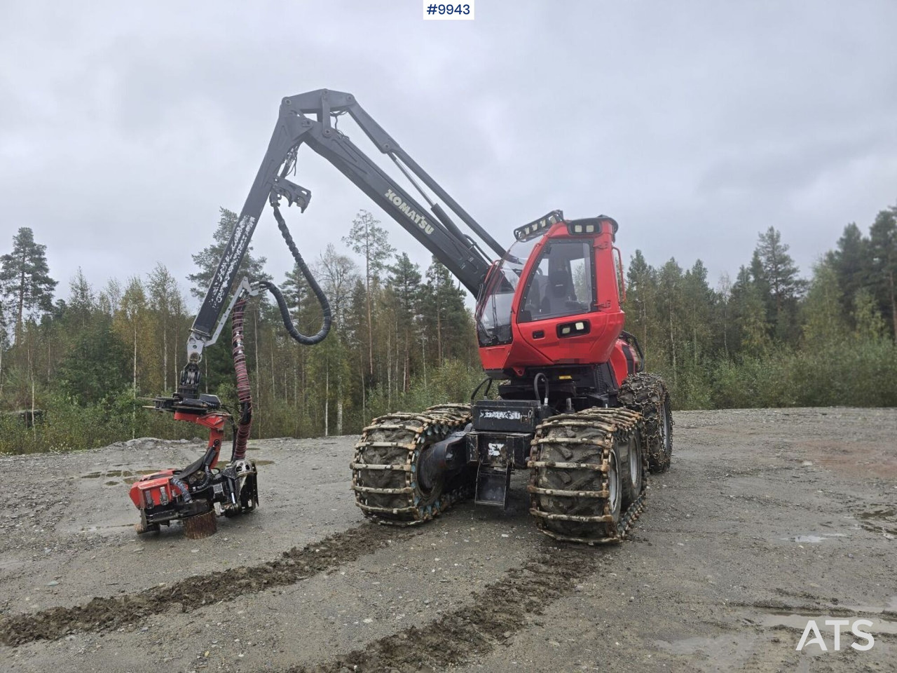 Harvester Komatsu XH901-5 - Харвестер: фото 2 Harvester Komatsu XH901-5 - Харвестер: фото 2