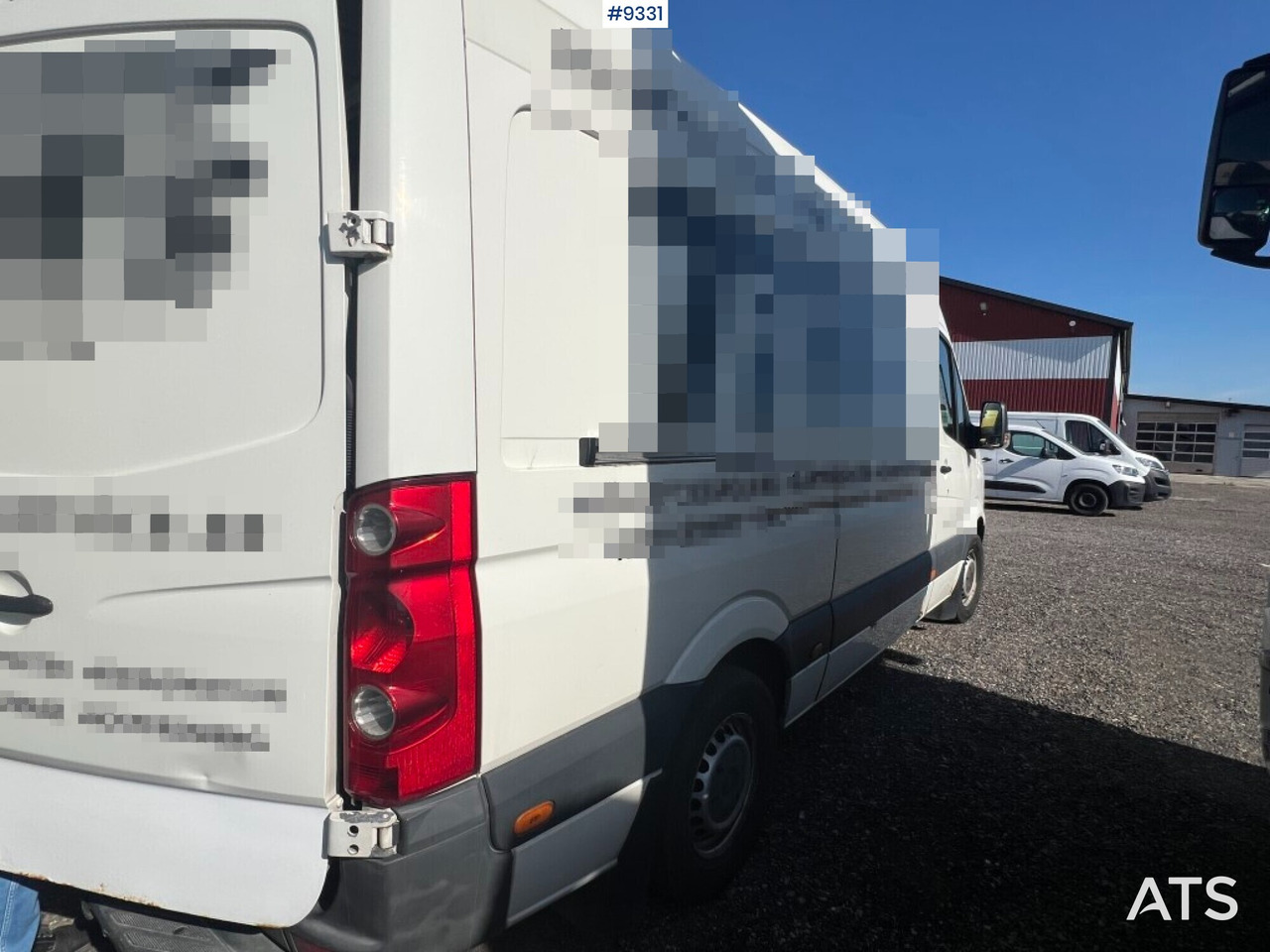 High pressure flushing car- VW CRAFTER 35 SKÅP MR - Цельнометаллический фургон: фото 3 High pressure flushing car- VW CRAFTER 35 SKÅP MR - Цельнометаллический фургон: фото 3
