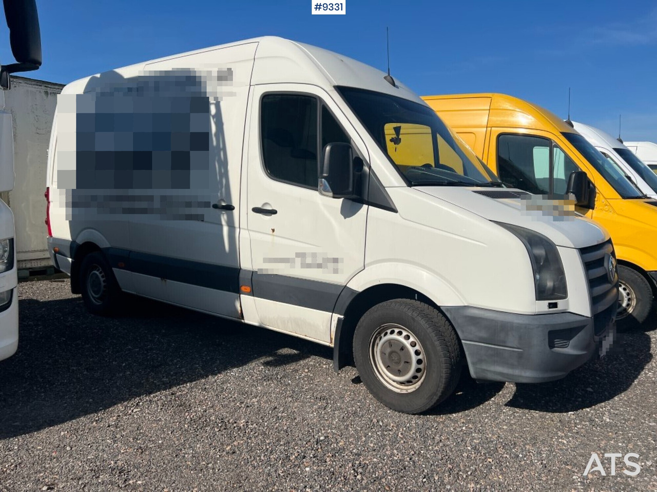 High pressure flushing car- VW CRAFTER 35 SKÅP MR - Цельнометаллический фургон: фото 2 High pressure flushing car- VW CRAFTER 35 SKÅP MR - Цельнометаллический фургон: фото 2