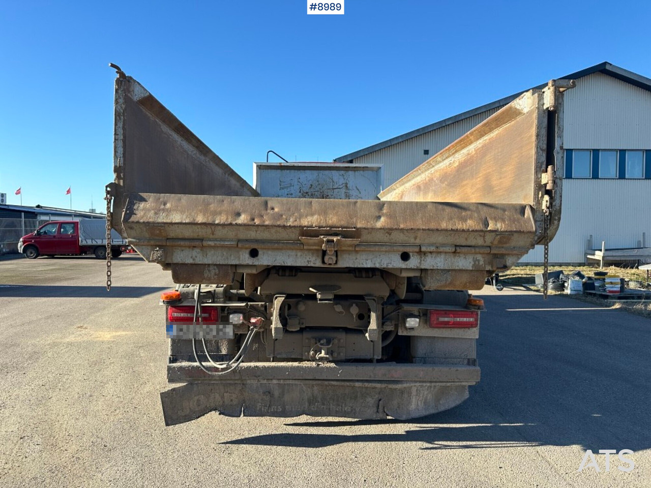 Hook lift MAN TGS 28.430 X2-4 BL with bed - Крюковой мультилифт: фото 3 Hook lift MAN TGS 28.430 X2-4 BL with bed - Крюковой мультилифт: фото 3