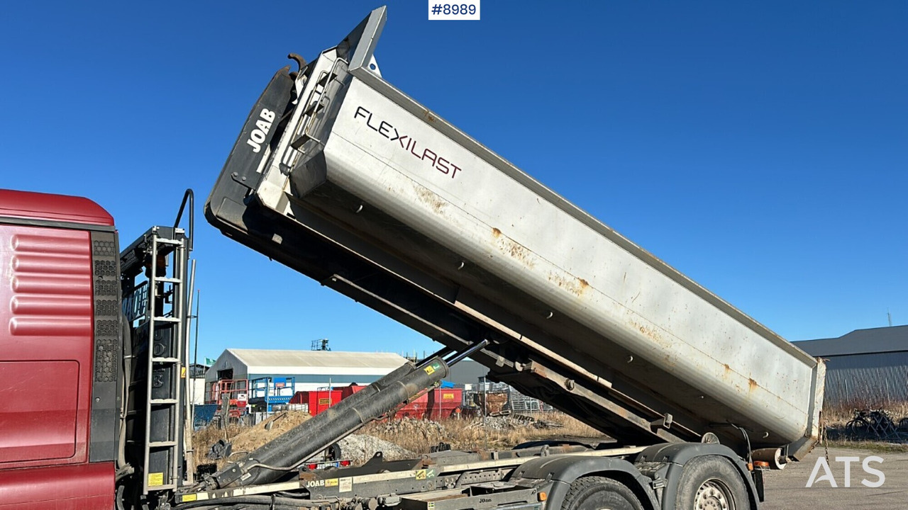 Hook lift MAN TGS 28.430 X2-4 BL with bed - Крюковой мультилифт: фото 4 Hook lift MAN TGS 28.430 X2-4 BL with bed - Крюковой мультилифт: фото 4