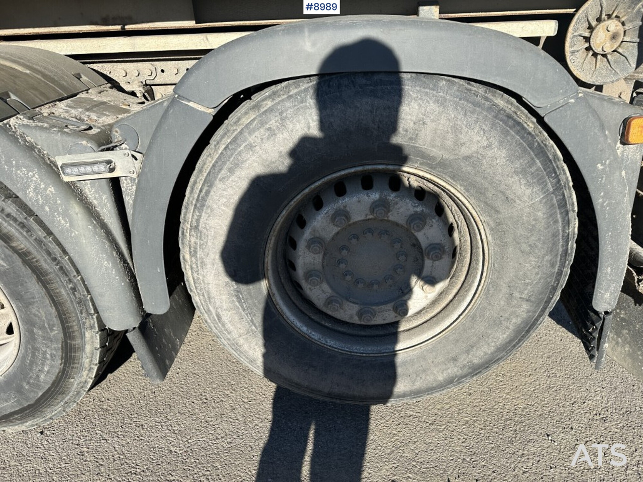 Крюковой мультилифт Hook lift MAN TGS 28.430 X2-4 BL with bed: фото 17