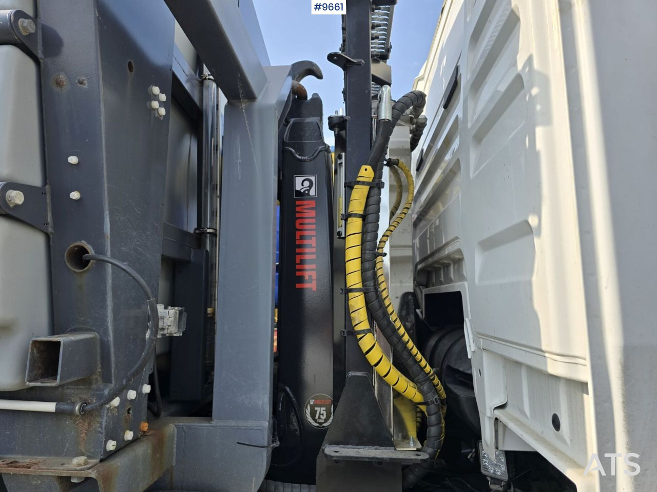 Hooklift Truck MAN TGX 25.500 - Крюковой мультилифт: фото 5 Hooklift Truck MAN TGX 25.500 - Крюковой мультилифт: фото 5
