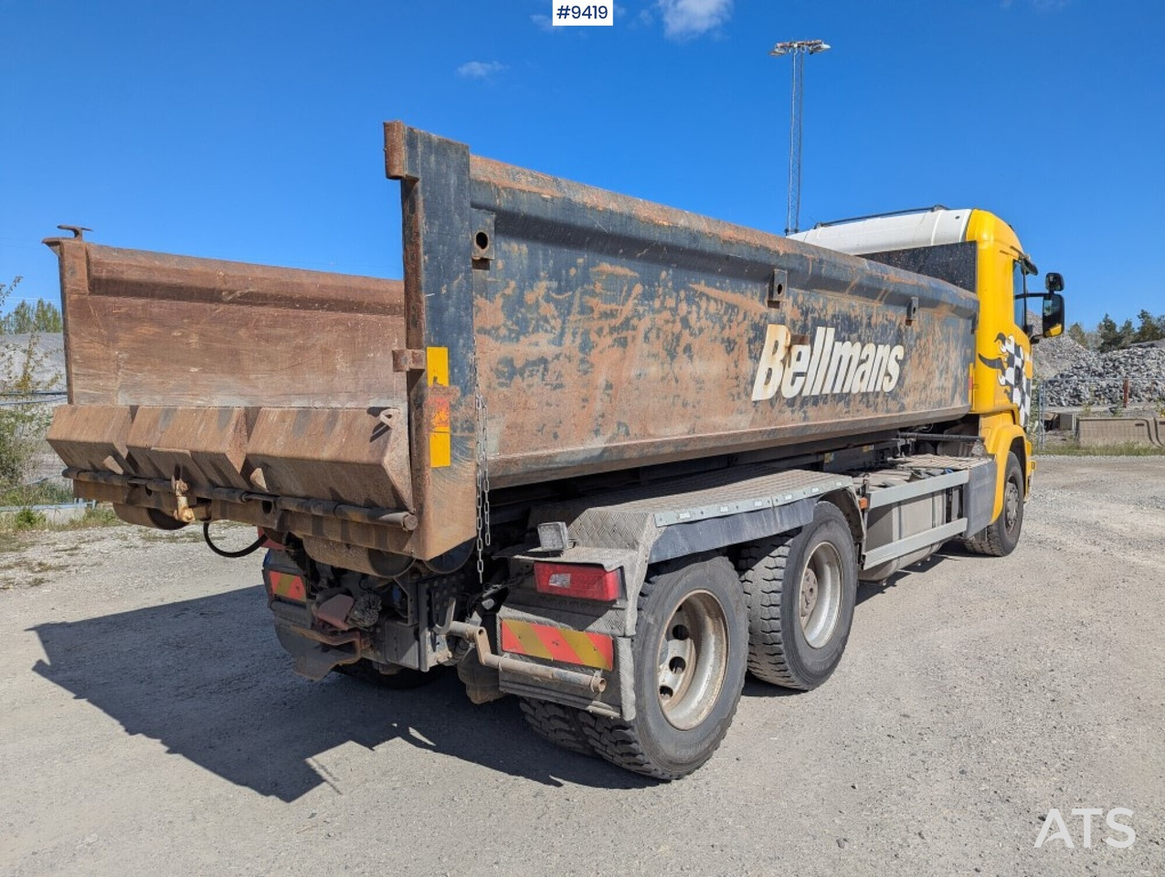 Hooklift Truck Scania R520 6x2 with flatbed - Крюковой мультилифт: фото 4 Hooklift Truck Scania R520 6x2 with flatbed - Крюковой мультилифт: фото 4
