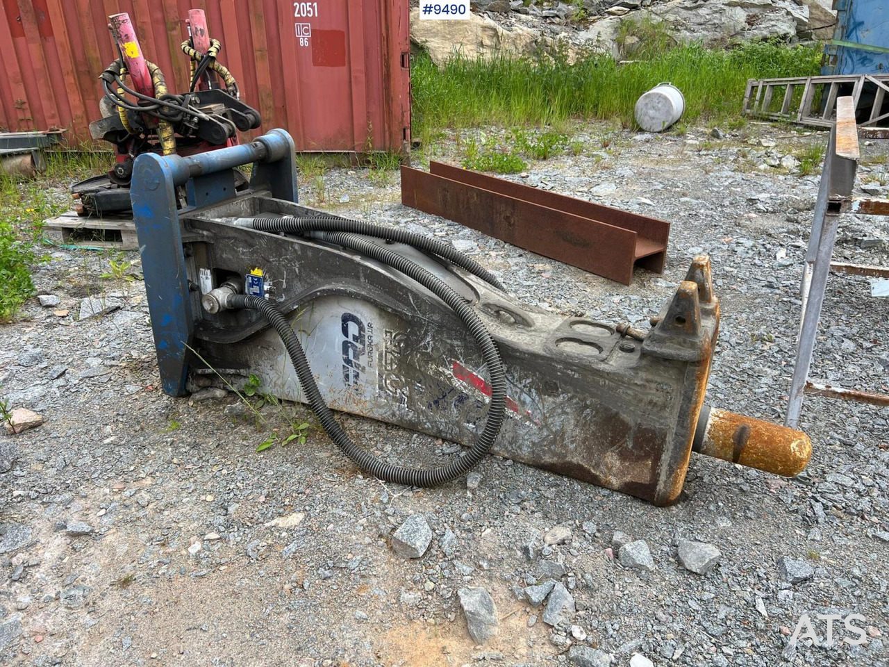 Hydraulic hammer FXJ275 Furukawa Rock drill - Гидромолот для Строительной техники: фото 2 Hydraulic hammer FXJ275 Furukawa Rock drill - Гидромолот для Строительной техники: фото 2