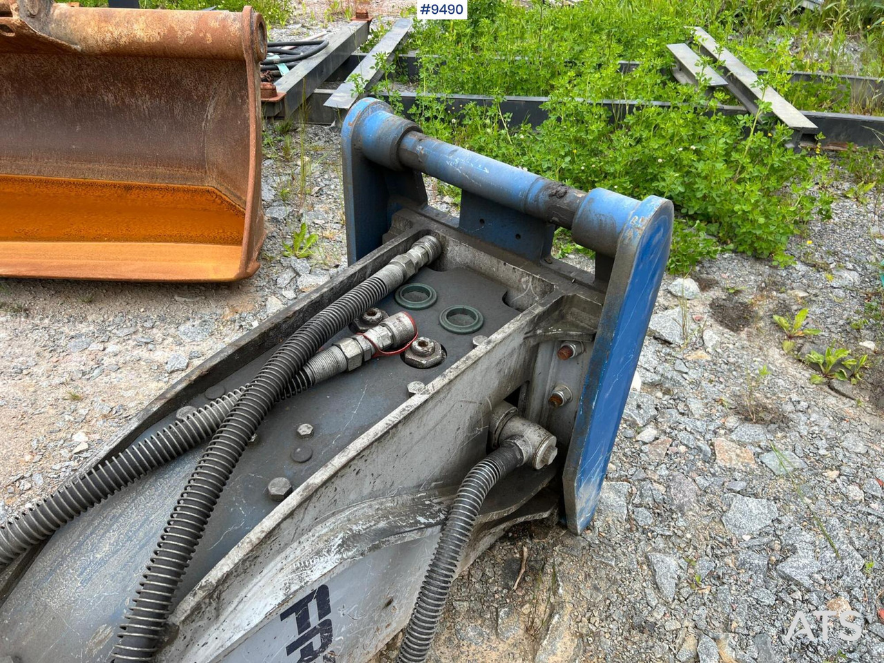 Hydraulic hammer FXJ275 Furukawa Rock drill - Гидромолот для Строительной техники: фото 5 Hydraulic hammer FXJ275 Furukawa Rock drill - Гидромолот для Строительной техники: фото 5