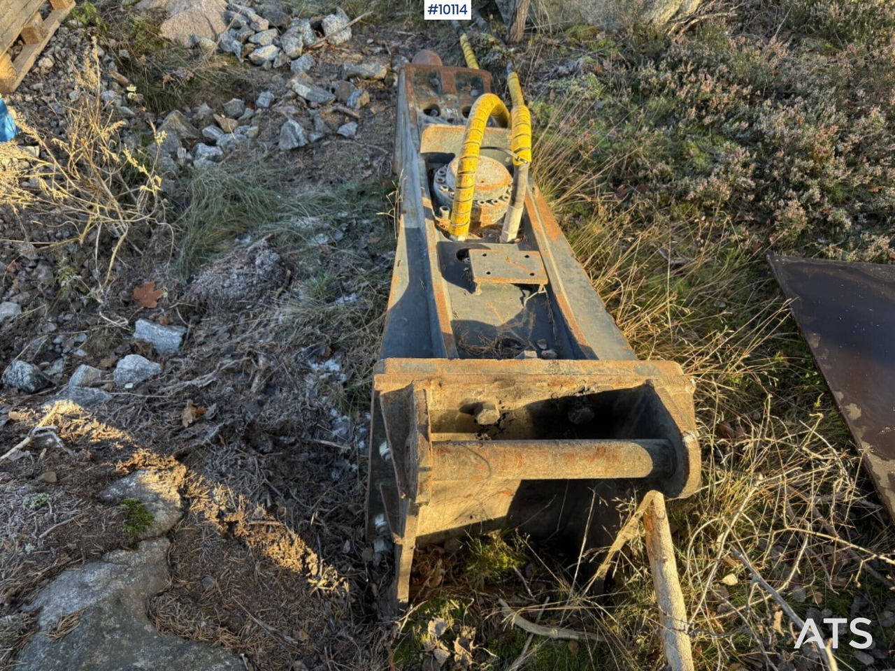 Hydraulic hammer SMC S70 - Гидромолот: фото 4 Hydraulic hammer SMC S70 - Гидромолот: фото 4