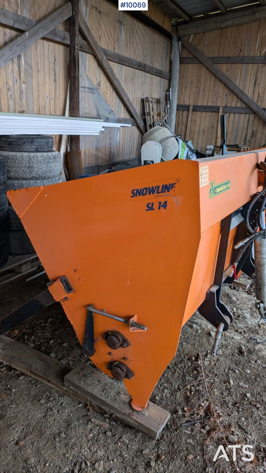 Hydromann SL 14 sand spreader for agricultural tractors - Разбрасыватель песка/ Соли: фото 2 Hydromann SL 14 sand spreader for agricultural tractors - Разбрасыватель песка/ Соли: фото 2