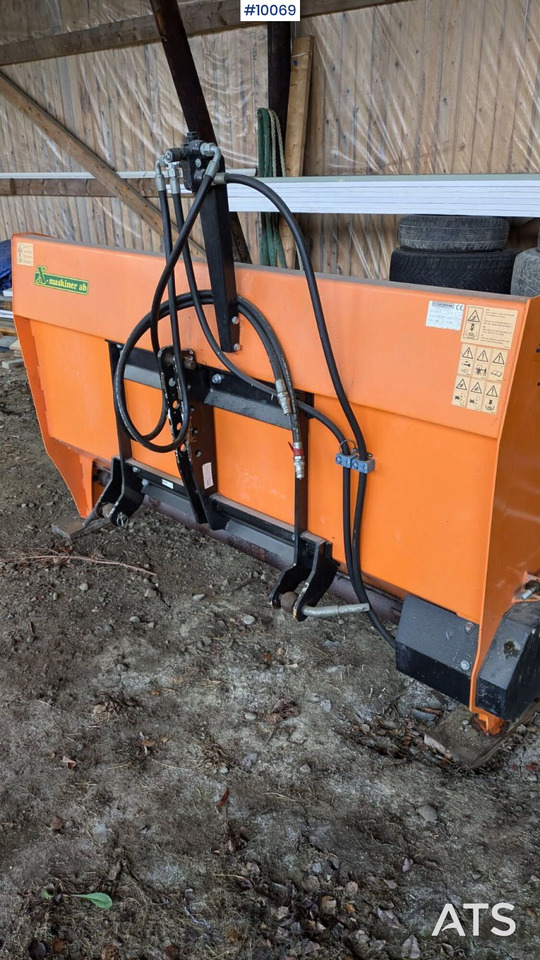 Hydromann SL 14 sand spreader for agricultural tractors - Разбрасыватель песка/ Соли: фото 1 Hydromann SL 14 sand spreader for agricultural tractors - Разбрасыватель песка/ Соли: фото 1