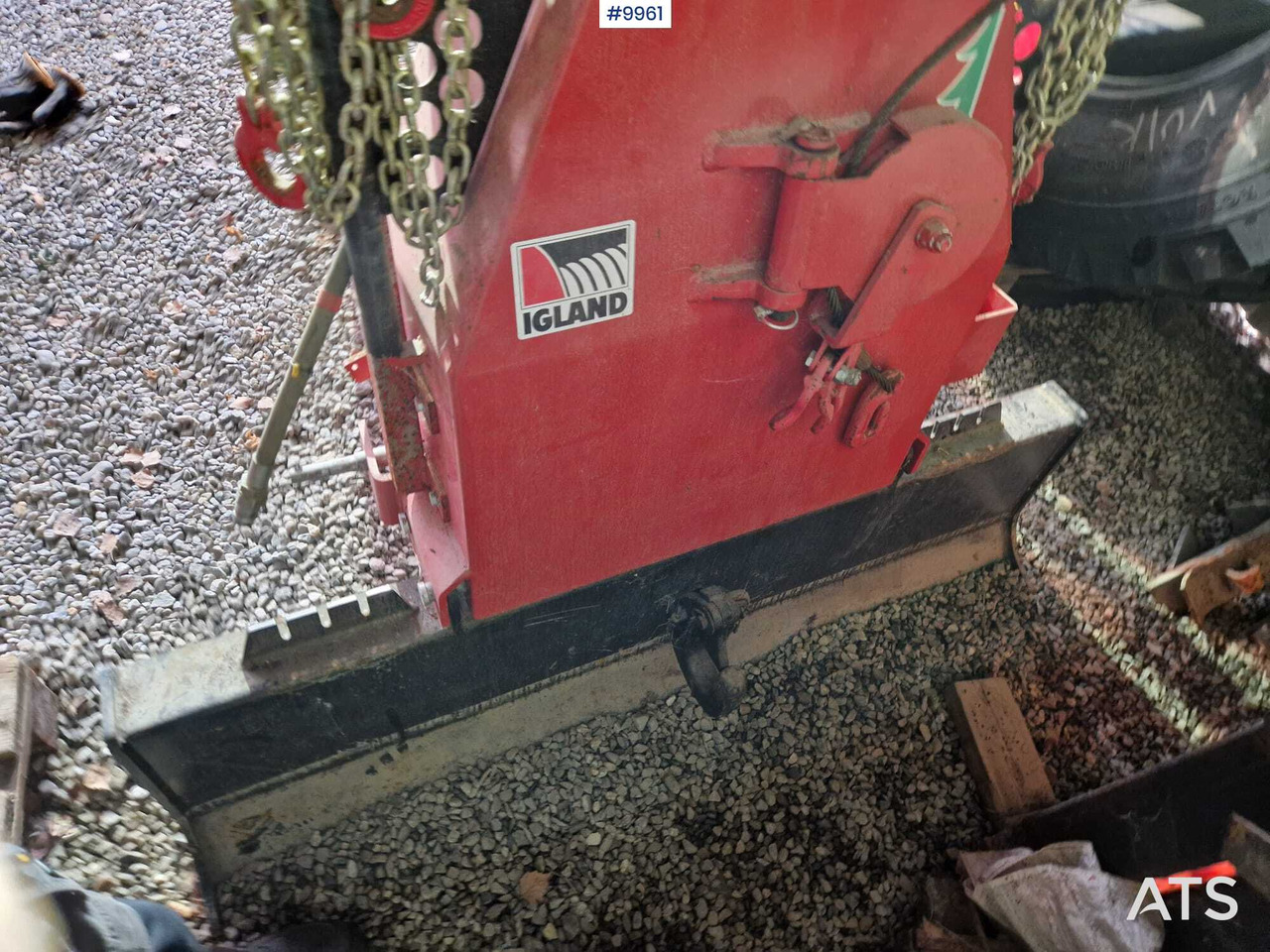 Igland luning winch - Лебёдка: фото 5 Igland luning winch - Лебёдка: фото 5