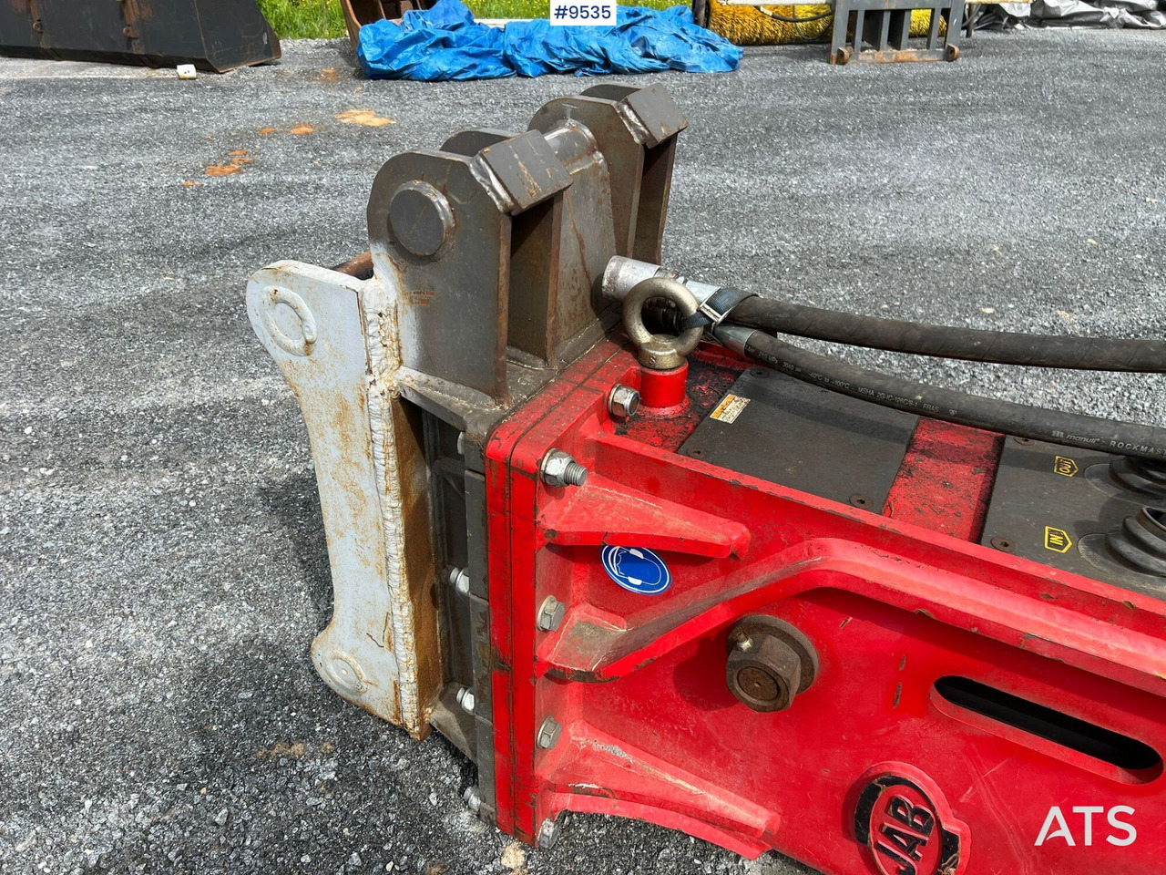 Гидромолот для Строительной техники JAB JB81 Hydraulic hammer S70: фото 8