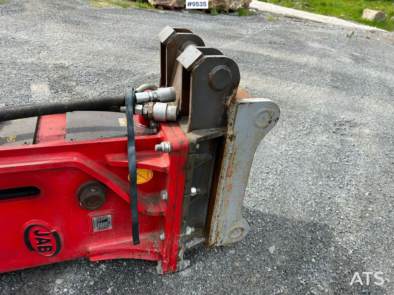 Гидромолот для Строительной техники JAB JB81 Hydraulic hammer S70: фото 7